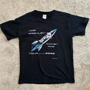 Ace frehley from kiss tour shirt